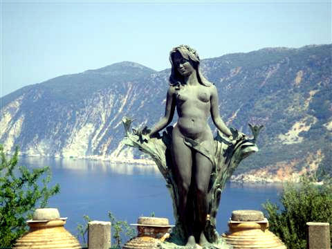 Homer'S View Stavros  Exteriér fotografie